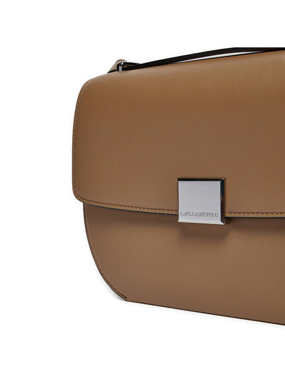 KARL LAGERFELD Kabelka KARL LAGERFELD 245W3056 Hnedá