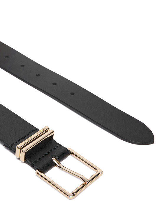 Tommy Hilfiger Curea Tommy Hilfiger Th Square 3.5 AW0AW18919 Negru