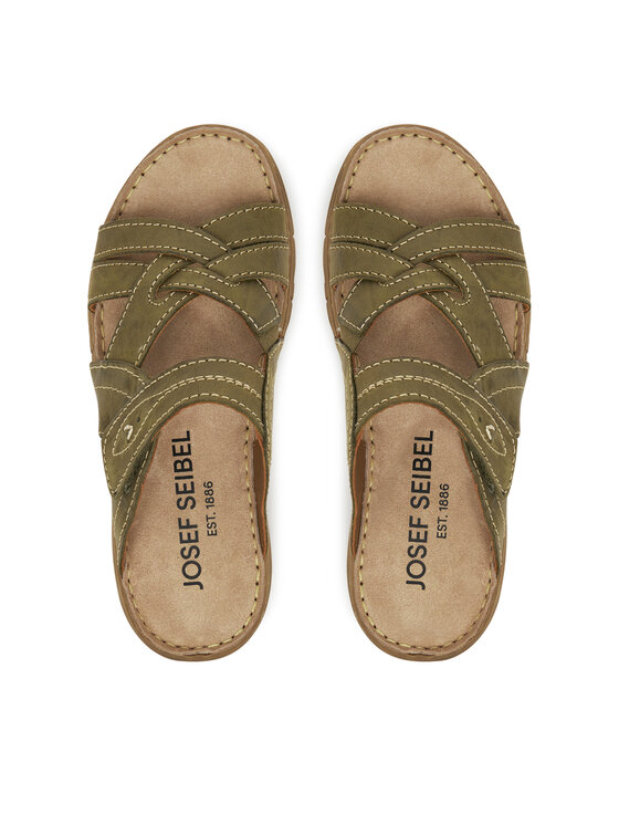 Josef Seibel Iešļūcenes Josef Seibel Brenda 10 76810 Haki