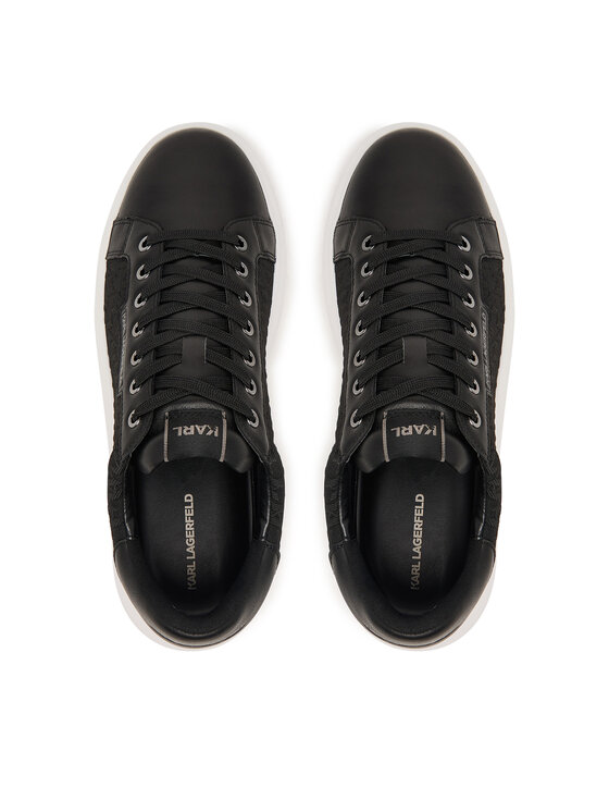 KARL LAGERFELD Снікерcи KARL LAGERFELD KL52519J Чорний