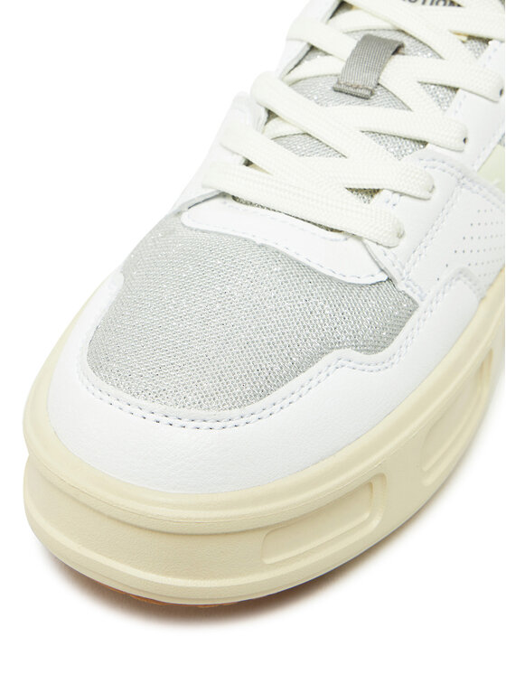 TWINSET Снікерcи TWINSET 251TCP034 Білий