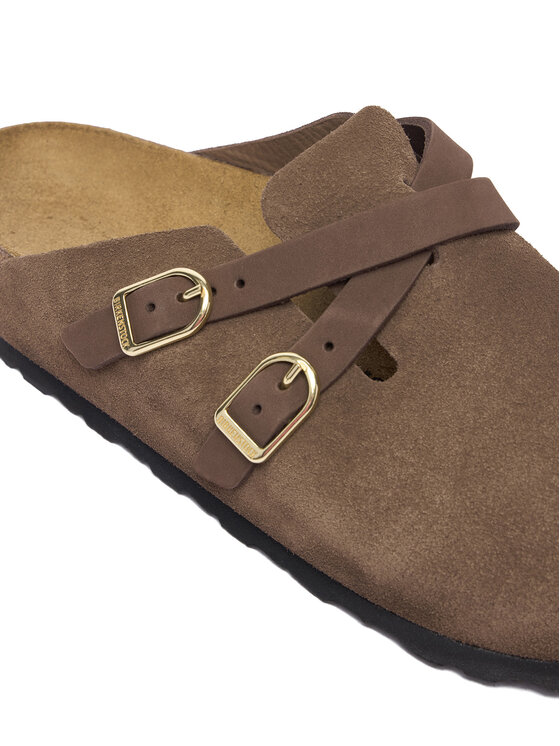 Birkenstock Шльопанці Birkenstock Blair D-Buckle 1032983 Коричневий