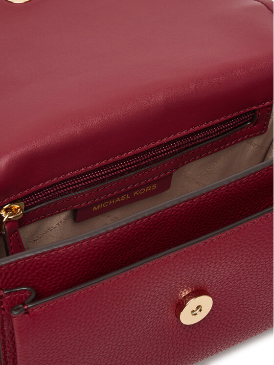 MICHAEL Michael Kors Сумка MICHAEL Michael Kors Claire 30T4GC7L3T Бордовий