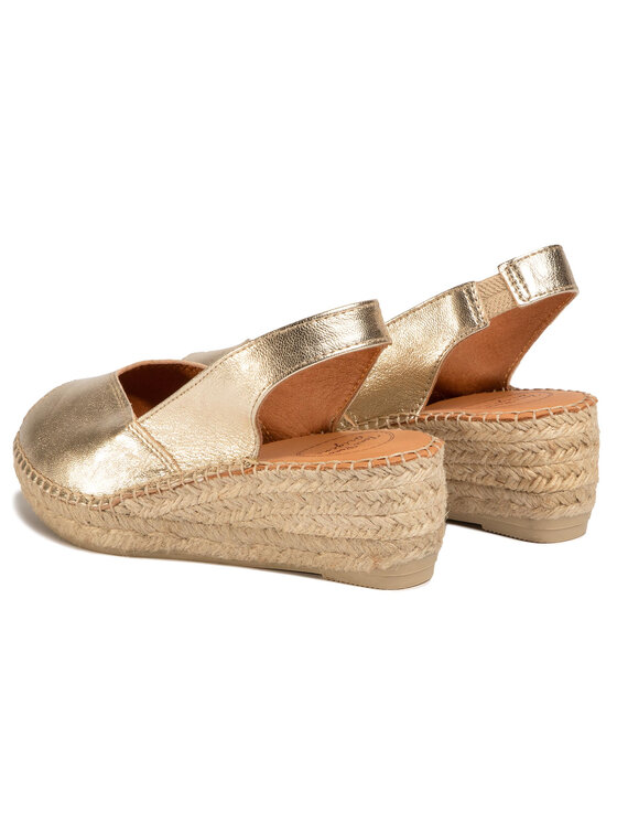 Toni Pons Espadrilky Toni Pons Bernia-P Zlatá