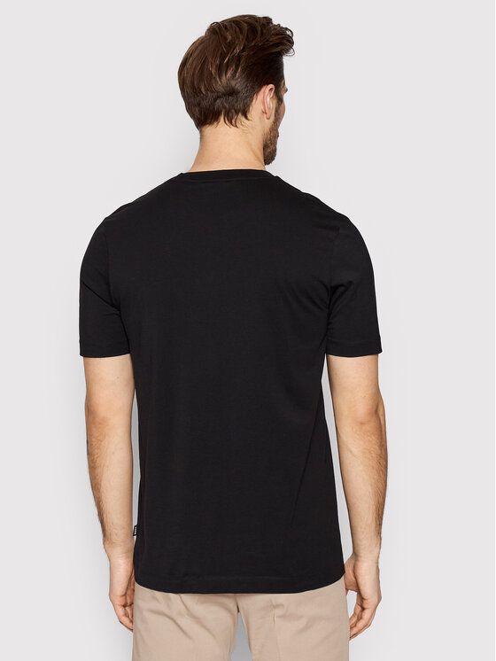 BOSS Boss Футболка Thompson 02 50468972 Чорний Regular Fit