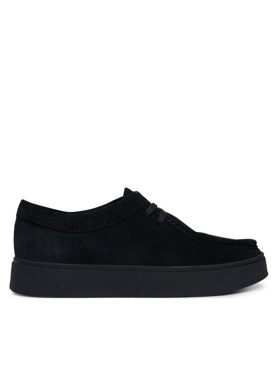 Clarks Туфлі Clarks Boxbee Walla 26328022 Чорний