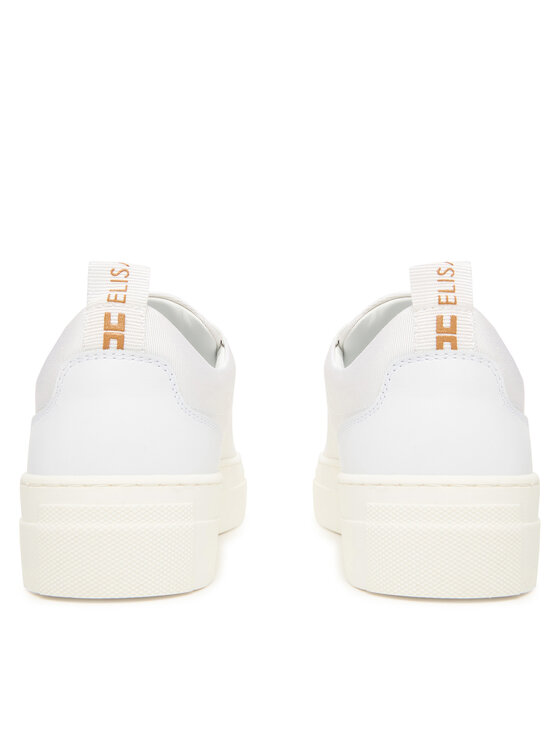 Elisabetta Franchi Laisvalaikio batai Elisabetta Franchi F4A9-E0528-1256 D Balta