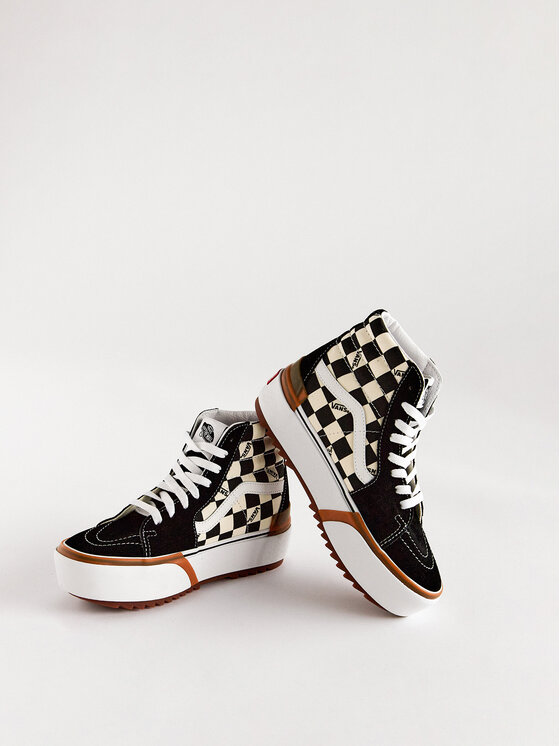 Vans Tenisice Vans Sk8-Hi Stacked VN0A4BTWVLV1 Crna