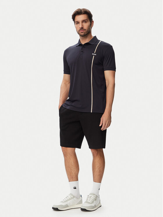 BOSS BOSS Polo Game 3 50563363 Azul marino Regular Fit