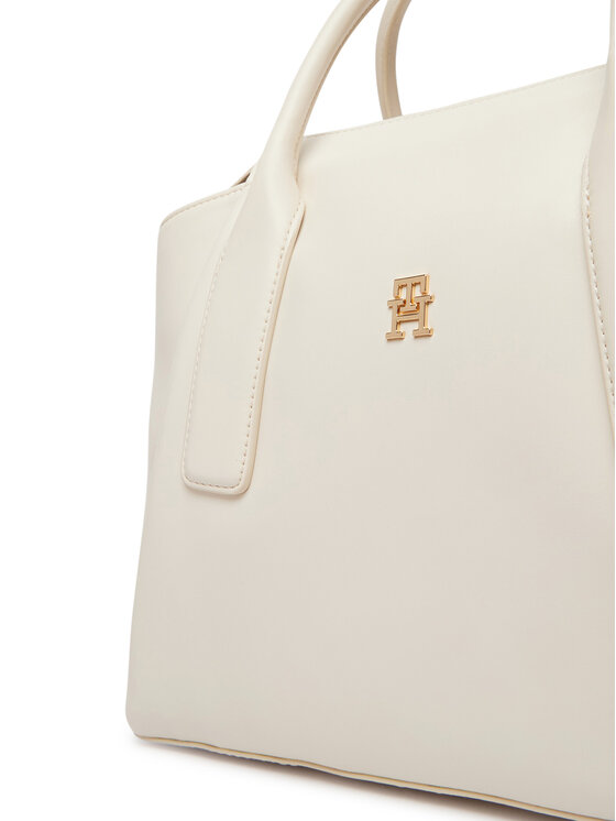 Tommy Hilfiger Geantă Tommy Hilfiger AW0AW18532 Crem