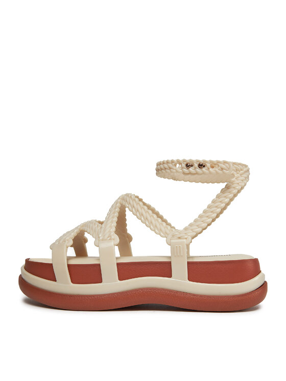Melissa Босоніжки Melissa Melissa Buzios Ad 33979 Бежевий