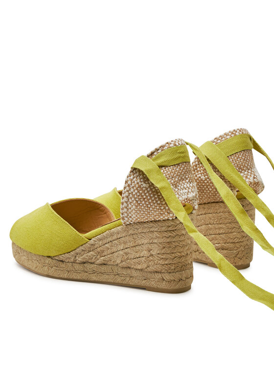 Castañer Espadrilky Castañer Bilina/6/002 023003 Žlutá