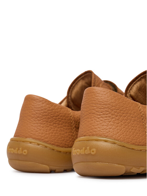 Froddo Туфлі Froddo Barefoot Elastic G3130285-1 DD Коричневий