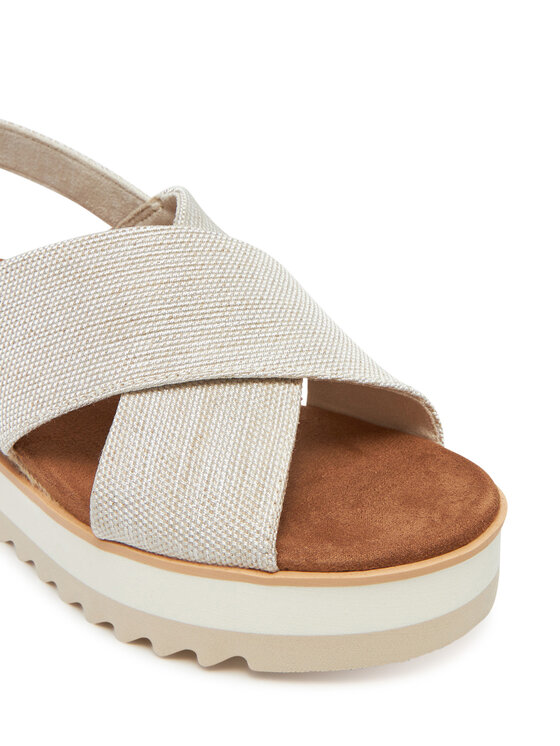 Toms Espadrilky Toms Diana 10021152 Béžová