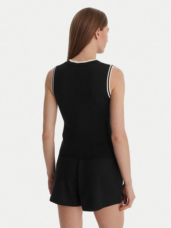 Guess Guess Top V6GR02 Z0723 Negro Regular Fit