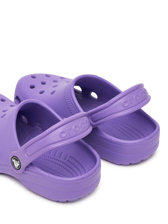 Crocs Шльопанці Crocs Classic Clog K 206991 Фіолетовий