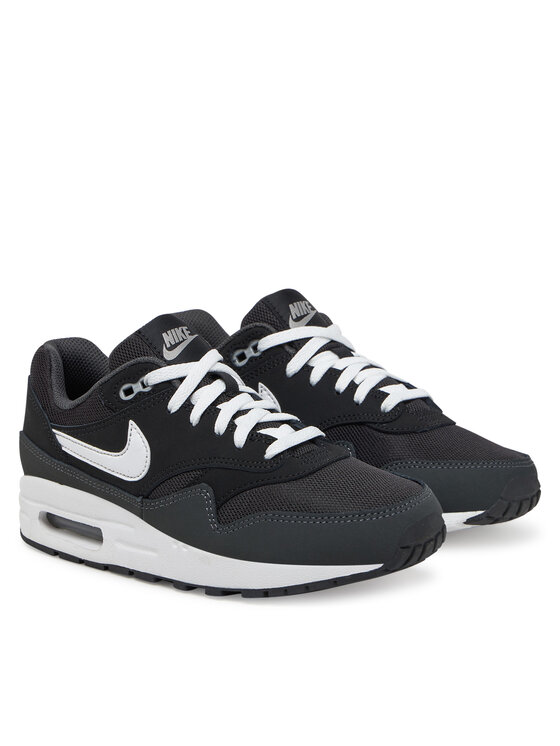 Nike Sneakersy Nike Air Max 1 (GS) DZ3307 005 Czarny