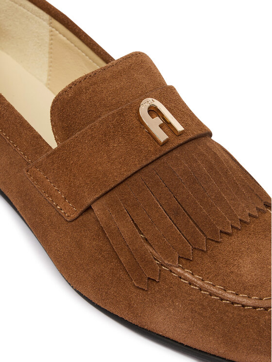 Furla Slipper Furla Heritage YM43FHE Y61000 PT 03B00 Braun
