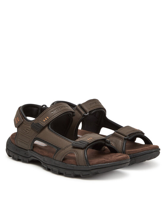 Skechers Босоніжки Skechers Garver-Louden 64487/BRN Коричневий