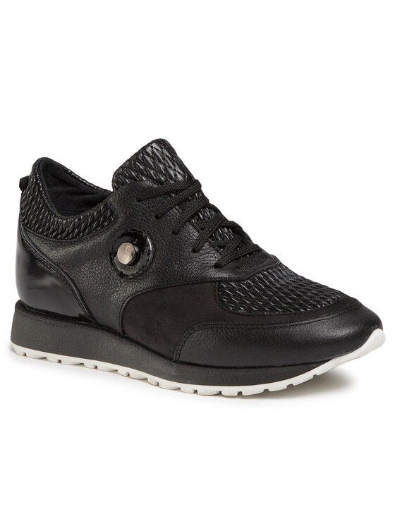 Simen Sneakersy Simen 00701 Czarny