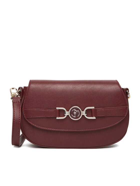 Eva Minge Kabelka Eva Minge EO-ALLISON-KY158 Bordó