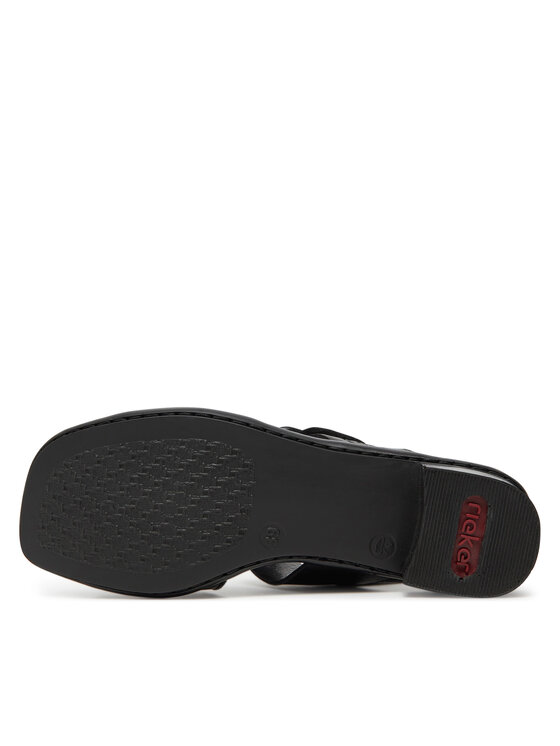 Rieker Basutės Rieker 62663-01 Juoda