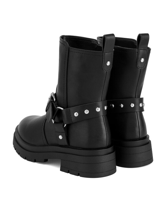 DeeZee Bokacsizma DeeZee HY60188-2 Fekete
