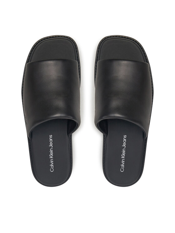 Calvin Klein Jeans Klapki Calvin Klein Jeans YM0YM01227 Czarny