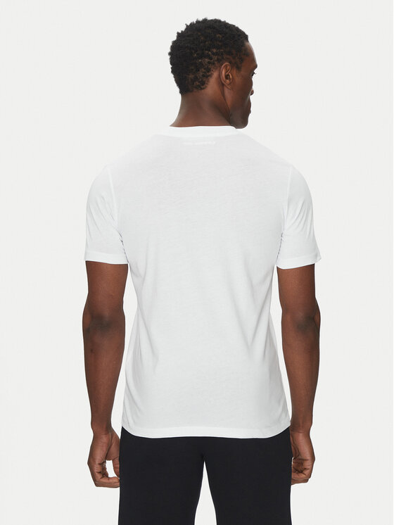 KARL LAGERFELD KARL LAGERFELD Marškinėliai 755710 500224 Balta Regular Fit