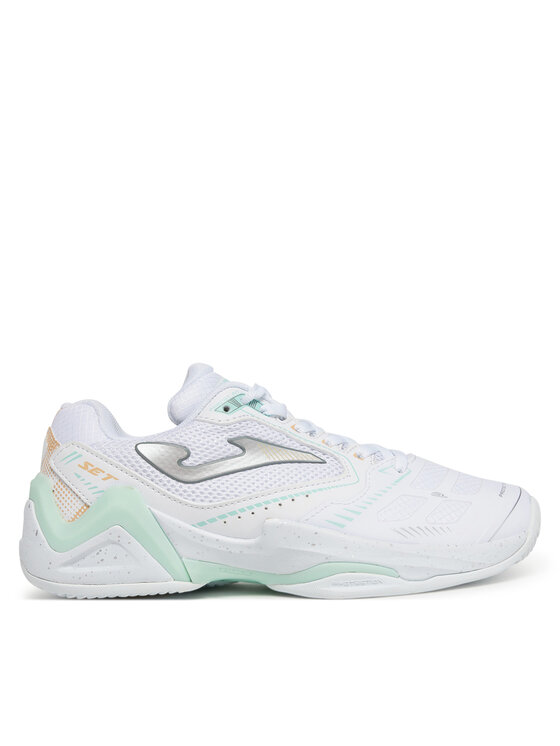 Joma Buty do tenisa Joma Set 2502 TSELS2502C Biały