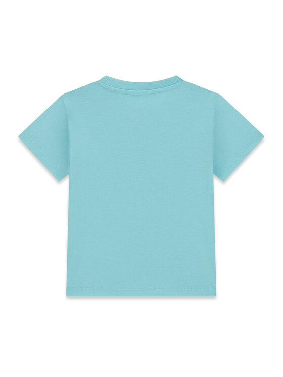 Guess Guess Camiseta N6GI09 K8HM4 Azul claro Regular Fit