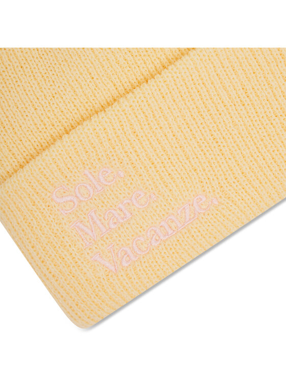 Drivemebikini Berretto Drivemebikini 2022-DRV-019_LM Giallo