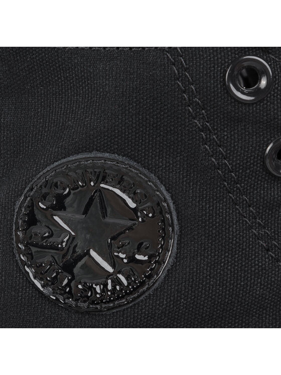 Converse Кеди Converse Ctas Hi 163910C Чорний