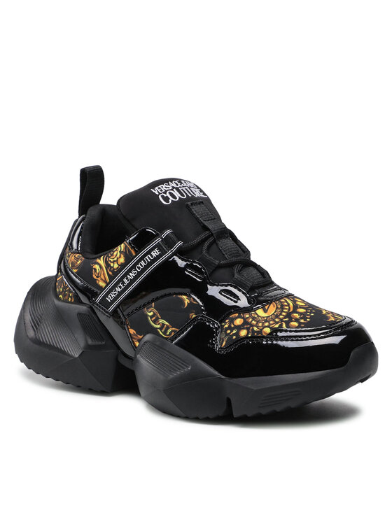 Versace Jeans Couture Superge Versace Jeans Couture 71VA3SU7 Črna