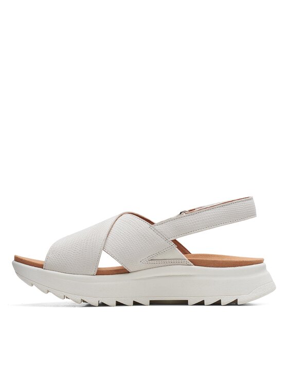 Clarks Sandały Clarks DashLite Wish 26171949 Beżowy