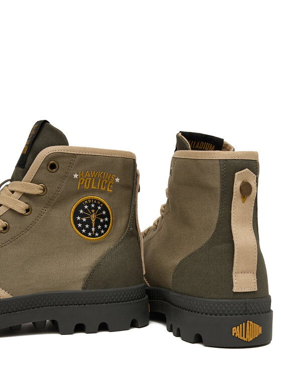Palladium Черевики туристичні Palladium Pampa Hawkins Police 04624-308-M Зелений