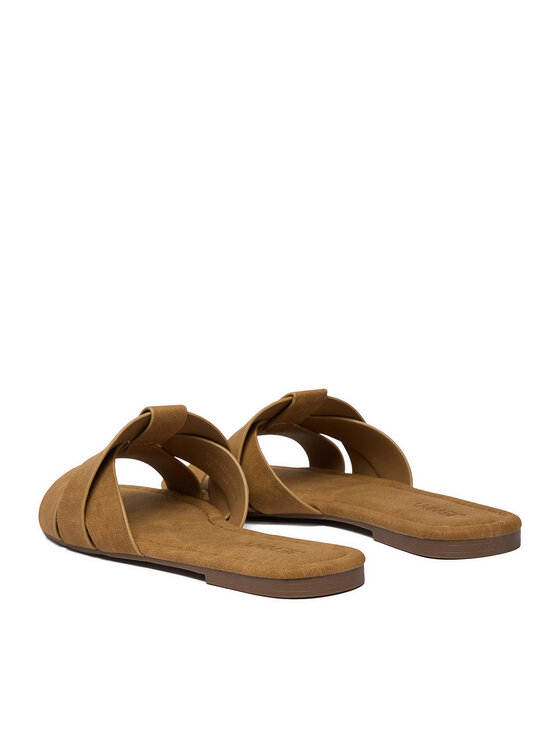 JENNY Шльопанці JENNY CE0-R25SS09615 Коричневий