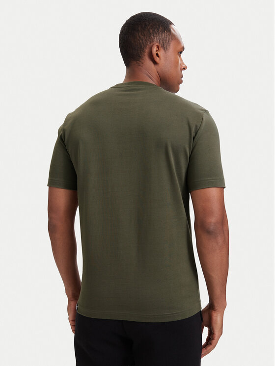 EA7 Emporio Armani EA7 Emporio Armani Camiseta 7M002200 AF27188 U7014 Verde Regular Fit
