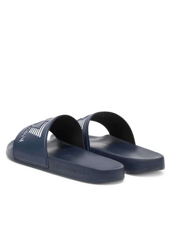 EA7 Emporio Armani Шльопанці EA7 Emporio Armani 7X000108 AF15118 BA045 Cиній