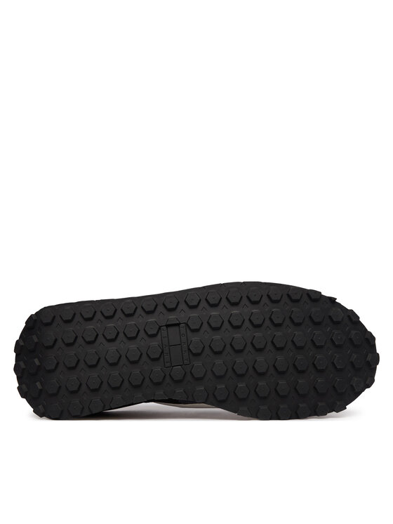 Tommy Jeans Sneakers Tommy Jeans Retro Runner Archive Open Mesh EM0EM01715 Nero