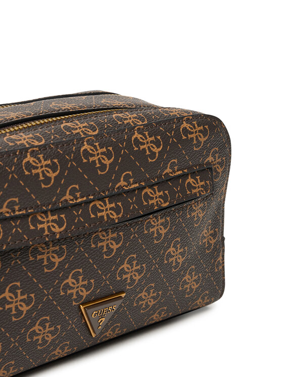 Guess Kosmetický kufřík Guess PMMILO P5461 Hnědá