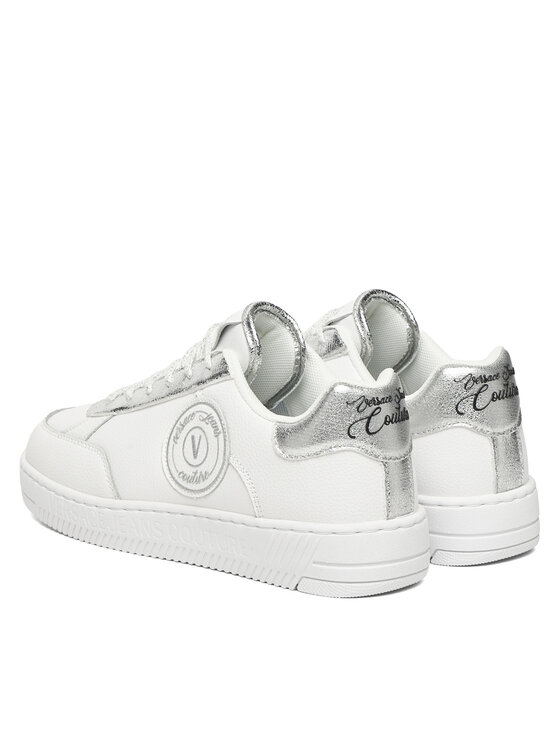 Versace Jeans Couture Снікерcи Versace Jeans Couture 79VA3SJ5 Білий