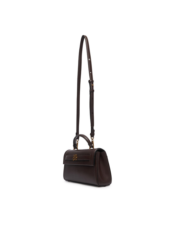 KARL LAGERFELD Torbica KARL LAGERFELD B3W30310 Smeđa