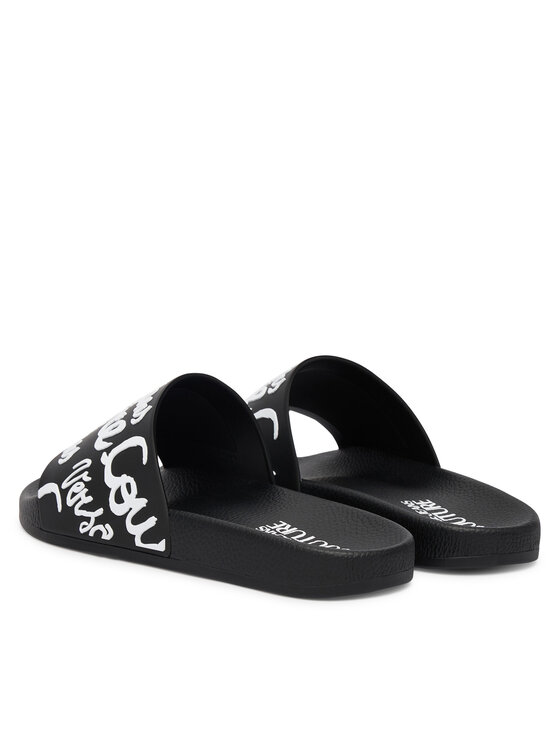Versace Jeans Couture Шльопанці Versace Jeans Couture 80VA3SQ1 71352 899 Чорний