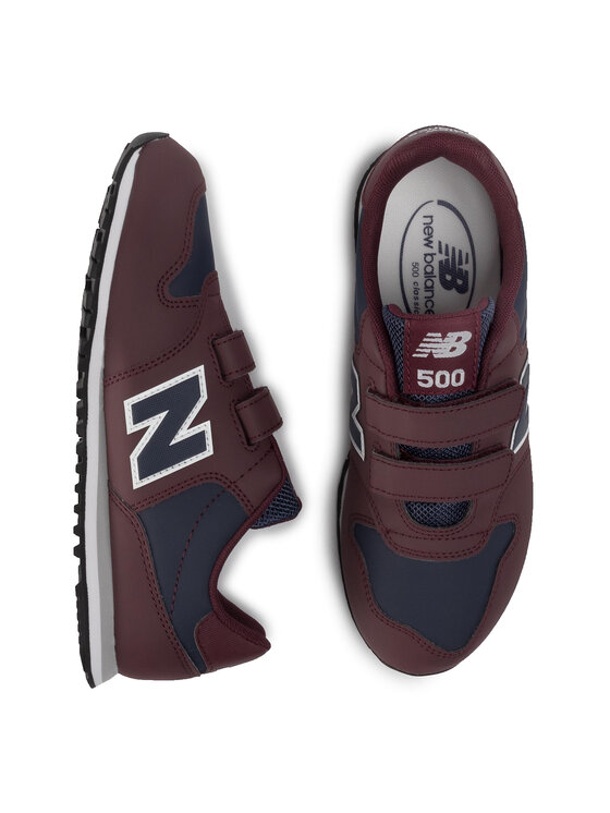 New Balance Сникърси New Balance YV500CI Бордо
