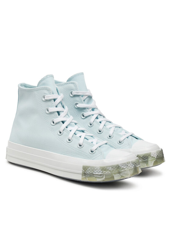 Converse Кеди Converse Chuck 70 Marbled Hi A03527C Голубий