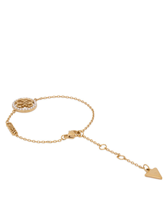 Guess Βραχιόλι Guess JUBB02 137JW Χρυσό