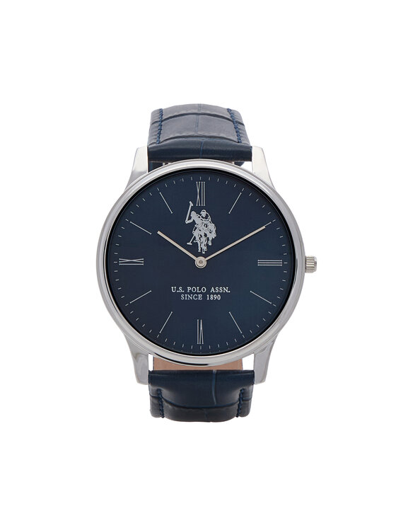 U.S. Polo Assn. Набір годинник і браслет U.S. Polo Assn. USP6453TW Cиній