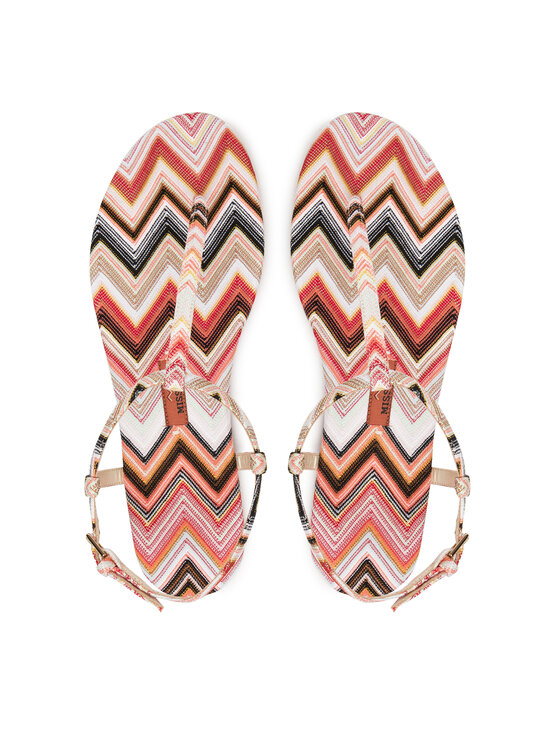 M Missoni Босоніжки M Missoni Edith MWF109_002 Рожевий