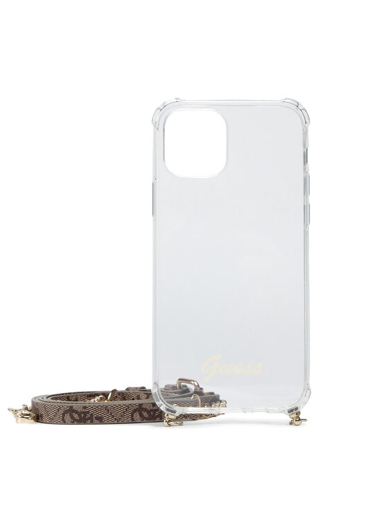 Guess Custodia per cellulare Guess GUHCP12 MKC4G Bianco